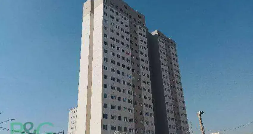 Apartamento com 2 dormitórios à venda, 34 m² por r$ 124.200 - conjunto habitacional santa etelvina iii - são paulo/sp