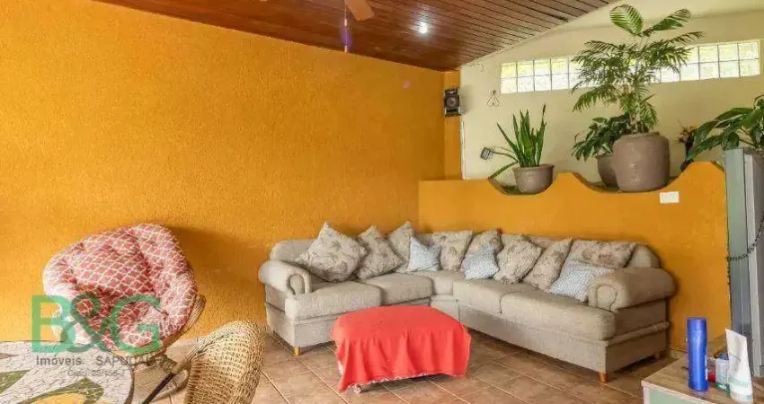 Sobrado com 2 dormitórios à venda, 197 m² por r$ 1.280.000 - chácara jaraguá - são paulo/sp