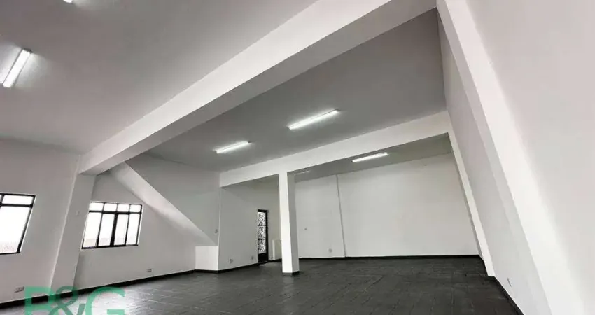 Salão para alugar, 250 m² por r$ 5.360/mês - jardim itapemirim - são paulo/são paulo