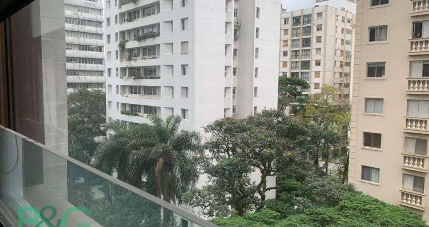 Studio com 1 dormitório à venda, 28 m² por r$ 1.800.000,00 - itaim bibi - são paulo/sp