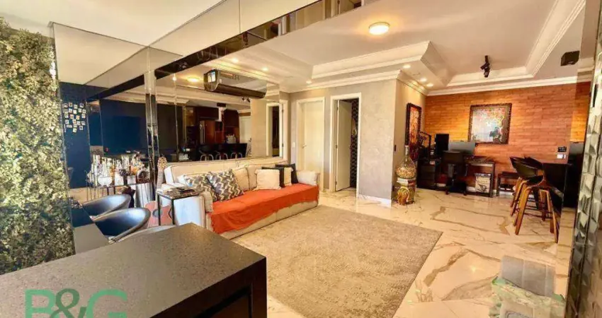 Apartamento com 2 dormitórios à venda, 89 m² por r$ 1.189.000 - jardim prudência - são paulo/sp