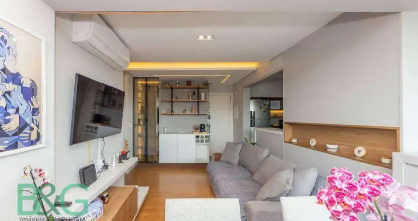 Apartamento com 2 dormitórios à venda, 80 m² por r$ 880.000 - parque são domingos - são paulo/sp