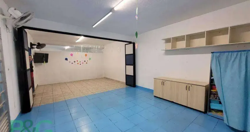 Casa para alugar, 130 m² por r$ 4.400/mês - vila sílvia - são paulo/sp