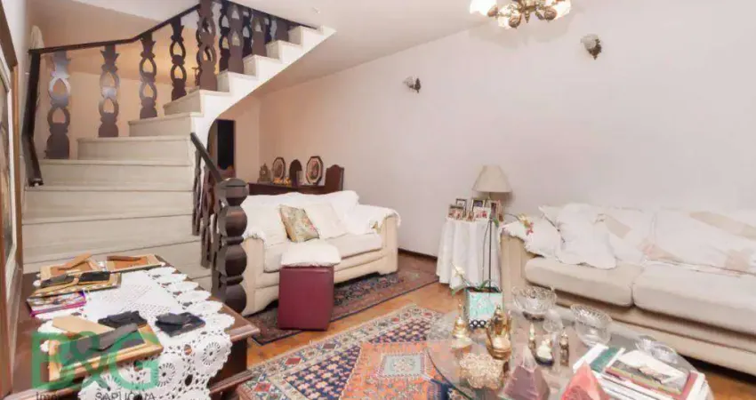 Sobrado com 3 dormitórios à venda, 132 m² por r$ 1.150.000 - vila firmiano pinto - são paulo/sp