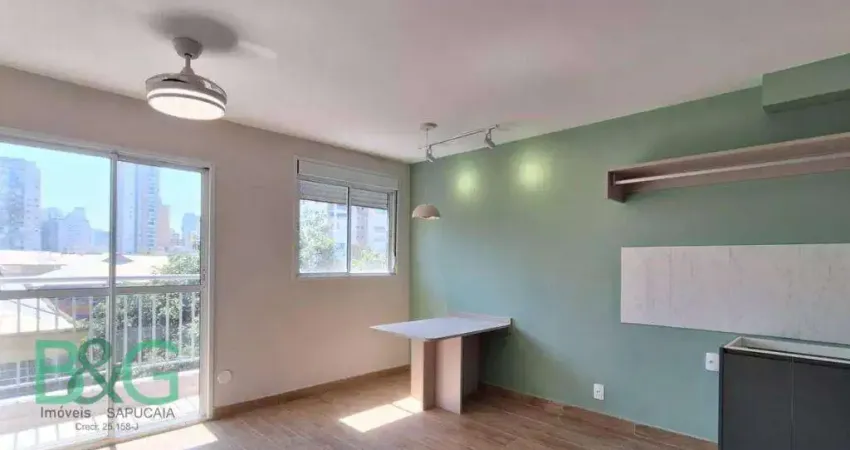 Apartamento com 1 dormitório à venda, 35 m² por r$ 464.000 - vila romana - são paulo/sp