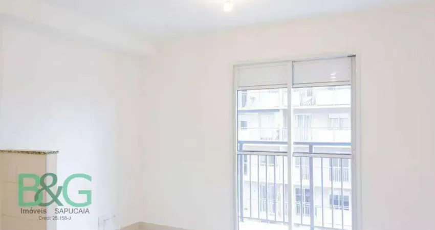 Apartamento com 1 dormitório à venda, 38 m² por r$ 398.000 - vila romana - são paulo/sp