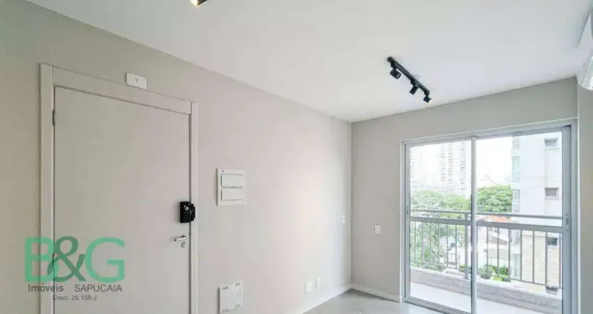 Apartamento com 1 dormitório à venda, 29 m² por r$ 418.000 - vila romana - são paulo/sp