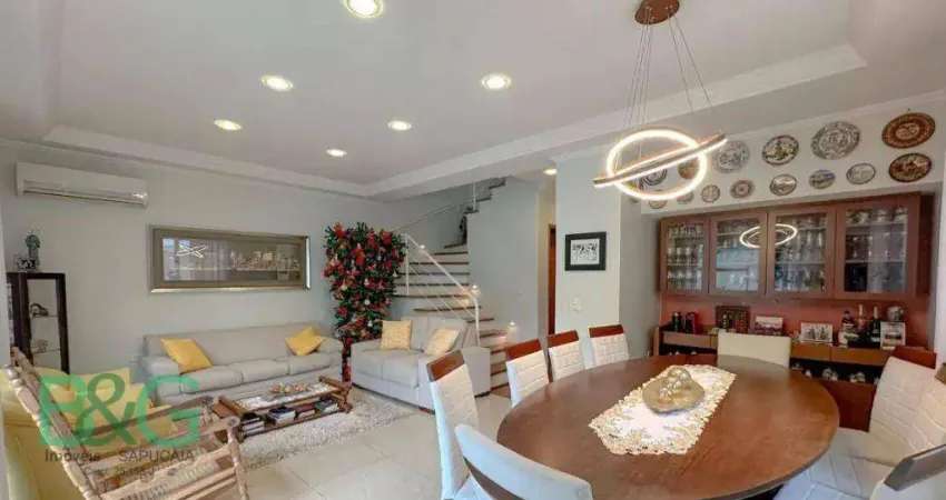 Sobrado com 4 dormitórios à venda, 243 m² por r$ 3.499.000 - vila romana - são paulo/sp