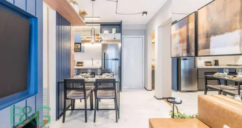 Apartamento com 1 dormitório à venda, 36 m² por r$ 410.000 - vila sônia - são paulo/sp