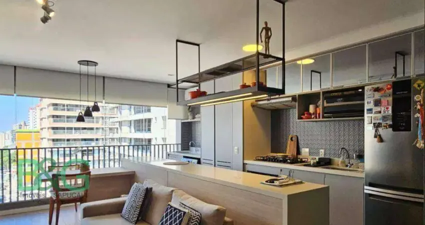 Apartamento com 1 dormitório à venda, 50 m² por r$ 899.000 - vila mariana - são paulo/sp