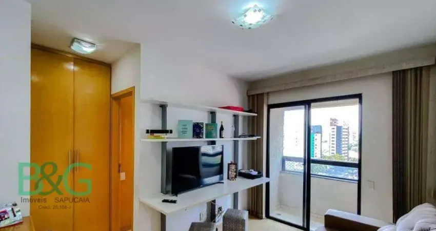 Studio com 1 dormitório à venda, 38 m² por r$ 579.000 - vila mariana - são paulo/sp