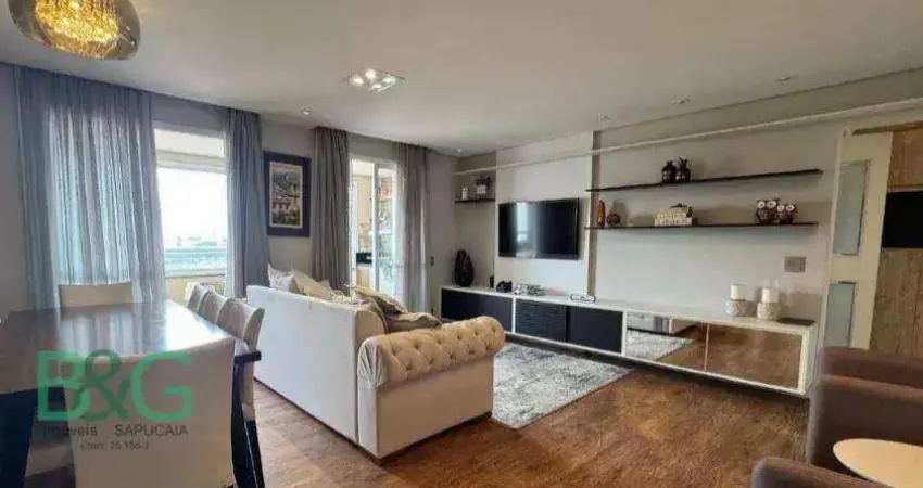 Apartamento com 2 dormitórios à venda, 80 m² por r$ 859. - tatuapé - são paulo/sp