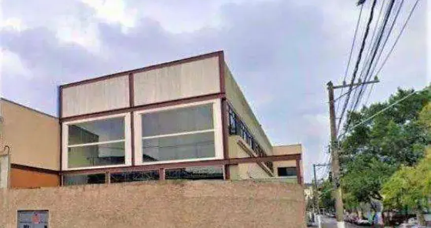 Salão para alugar, 300 m² por r$ 5.500/mês - vila baruel - são paulo/sp