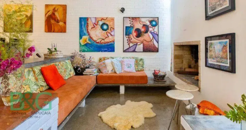 Sobrado com 3 dormitórios à venda, 182 m² por r$ 760.000 - vila santana - são paulo/sp