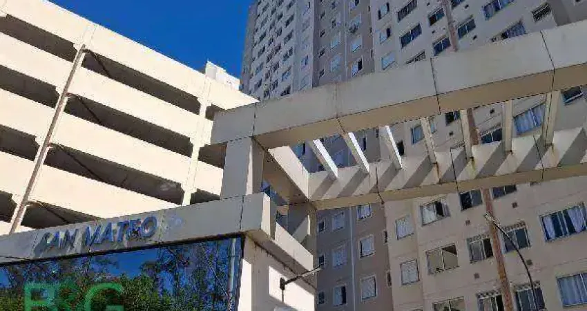 Apartamento com 1 dormitório à venda, 43 m² por r$ 235.584 - cidade são mateus - são paulo/sp