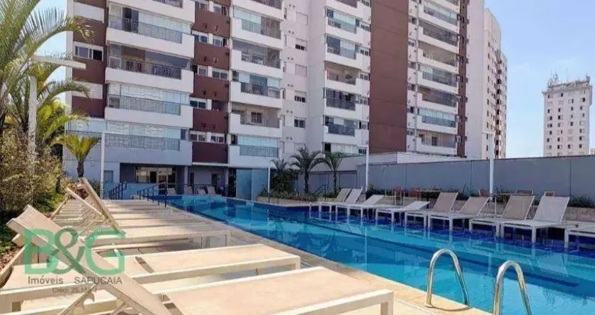 Apartamento com 2 dormitórios à venda, 78 m² por r$ 899. - quarta parada - são paulo/sp