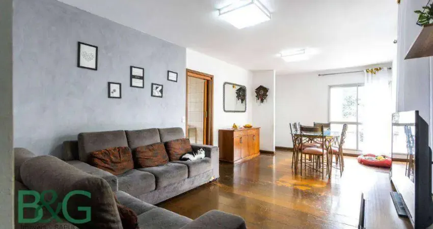 Apartamento com 3 dormitórios à venda, 115 m² por r$ 860.000 - pompeia - são paulo/sp