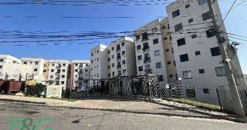 Apartamento com 2 dormitórios à venda, 42 m² por r$ 117.860 - lageado - cotia/sp
