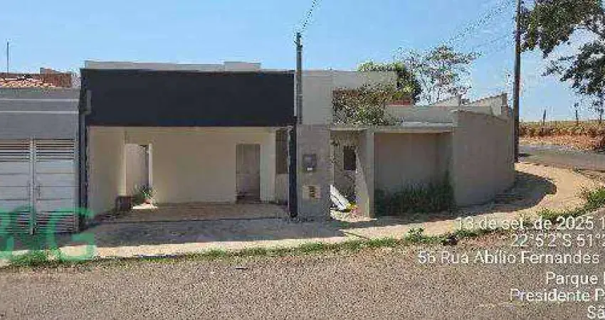 Terreno à venda, 207 m² por r$ 474.651 - parque imperial - presidente prudente/sp