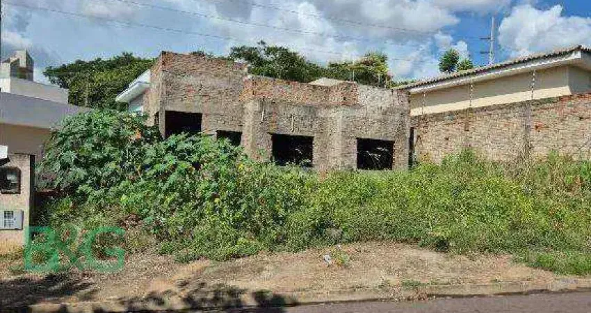 Terreno à venda, 126 m² por r$ 119.815,38 - jardim santa fé - presidente prudente/sp