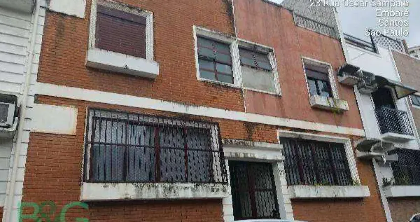 Apartamento à venda, 100 m² por r$ 304.338,49 - embaré - santos/sp