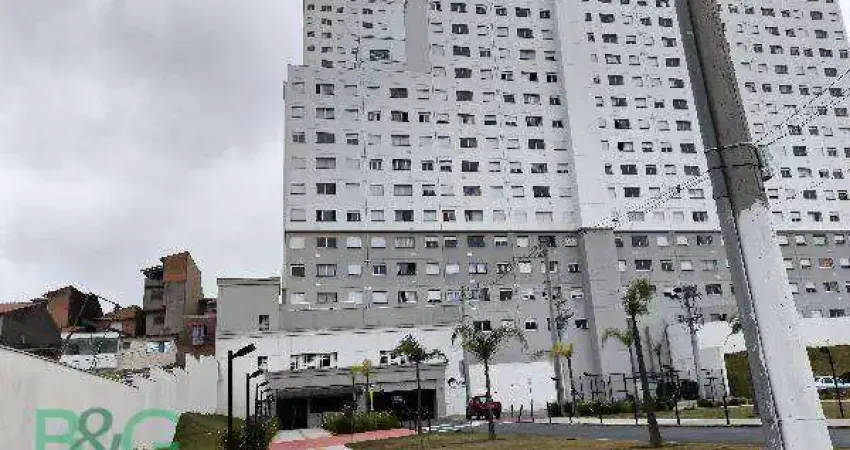 Apartamento com 1 dormitório à venda, 26 m² por r$ 130.200 - jardim helena - são paulo/sp