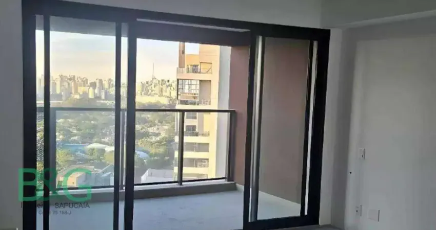 Apartamento com 1 dormitório à venda, 28 m² por r$ 759.000 - indianópolis - são paulo/sp