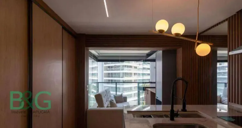 Apartamento com 1 dormitório à venda, 34 m² por r$ 906.000 - indianópolis - são paulo/sp