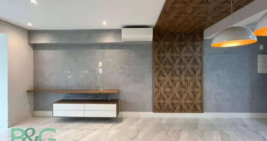 Apartamento com 2 dormitórios à venda, 65 m² por r$ 600.000 - jardim ampliação - são paulo/sp