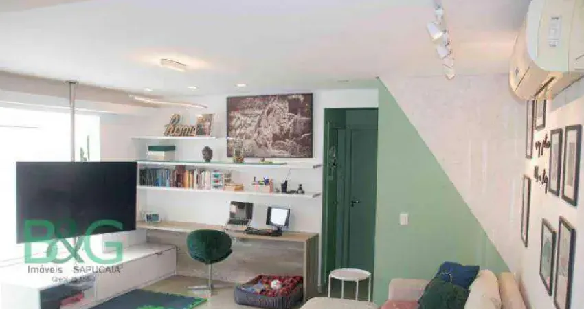 Apartamento com 2 dormitórios à venda, 84 m² por r$ 971.000 - pari - são paulo/sp