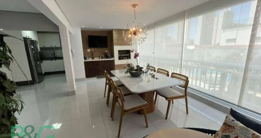 Apartamento com 3 dormitórios à venda, 103 m² por r$ 1.150.000 - mooca - são paulo/sp