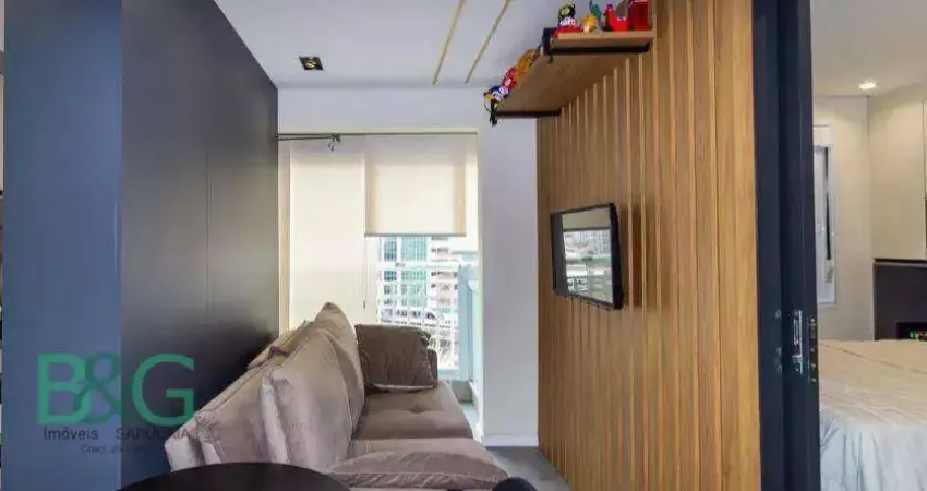 Apartamento com 1 dormitório à venda, 31 m² por r$ 359. - parque da vila prudente - são paulo/sp