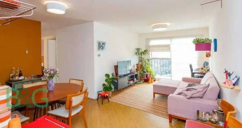 Apartamento com 2 dormitórios à venda, 78 m² por r$ 380.000 - jardim londrina - são paulo/sp