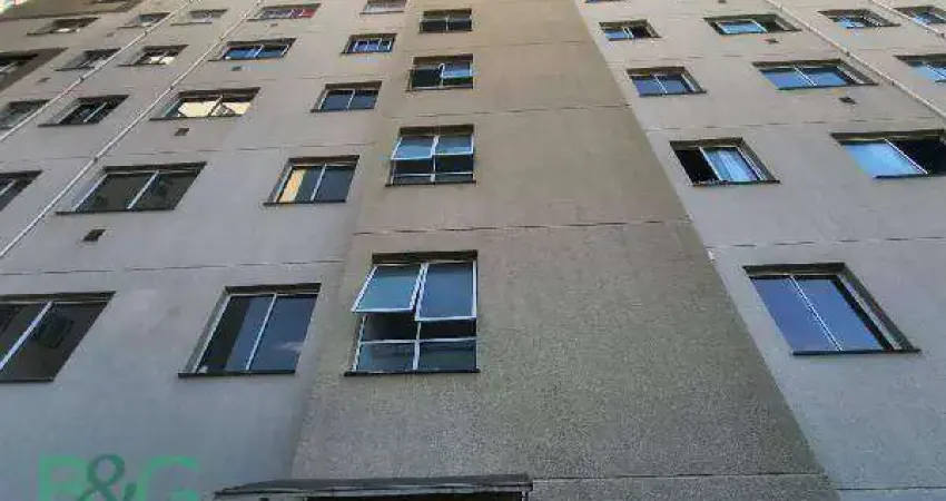 Apartamento com 2 dormitórios à venda, 34 m² por r$ 157.753 - lajeado - são paulo/sp