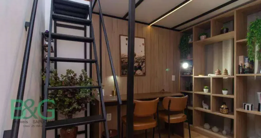 Studio com 1 dormitório à venda, 31 m² por r$ 594.000,00 - vila mariana - são paulo/sp