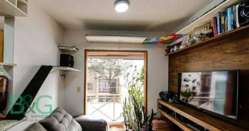 Apartamento com 2 dormitórios à venda, 50 m² por r$ 449. - vila prudente zona leste - são paulo/sp