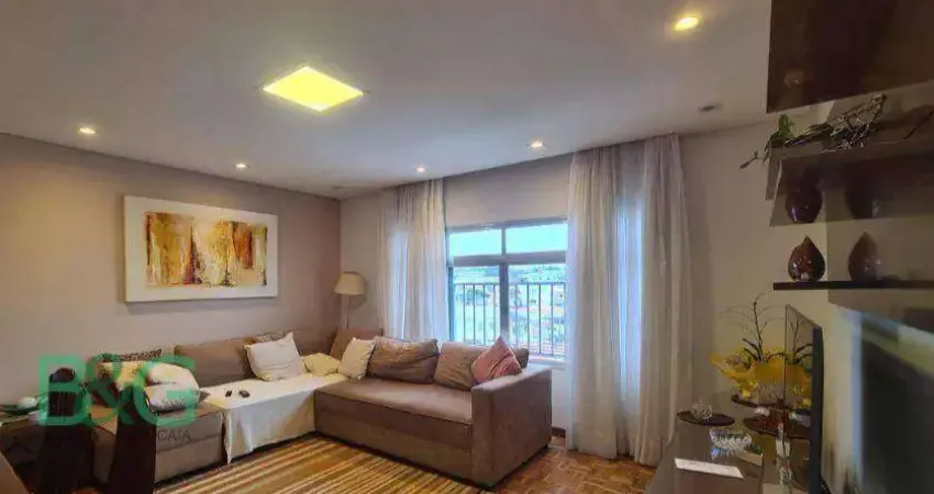 Apartamento com 2 dormitórios à venda, 98 m² por r$ 649. - vila prudente (zona leste) - são paulo/sp