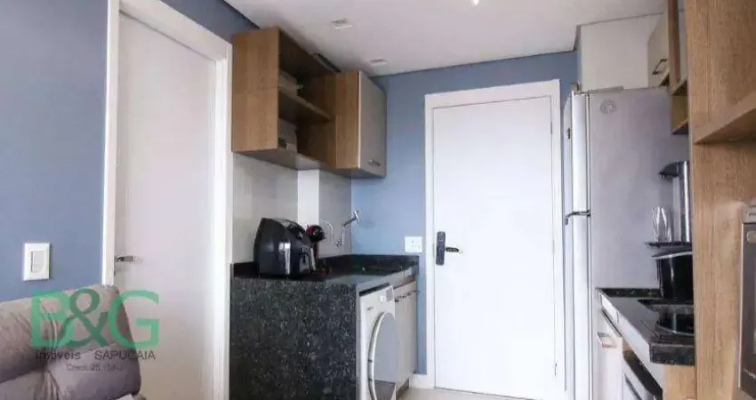 Apartamento com 1 dormitório à venda, 30 m² por r$ 529. - vila prudente zona leste - são paulo/sp