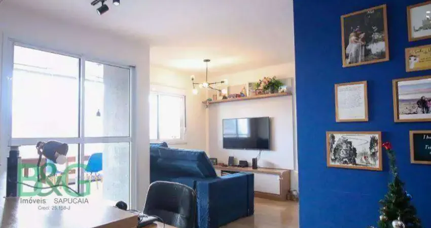 Apartamento com 2 dormitórios à venda, 78 m² por r$ 899. - vila prudente zona leste - são paulo/sp