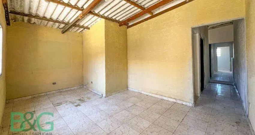 Casa com 3 dormitórios à venda, 42 m² por r$ 189.000 - jardim alto da boa vista - suzano/sp
