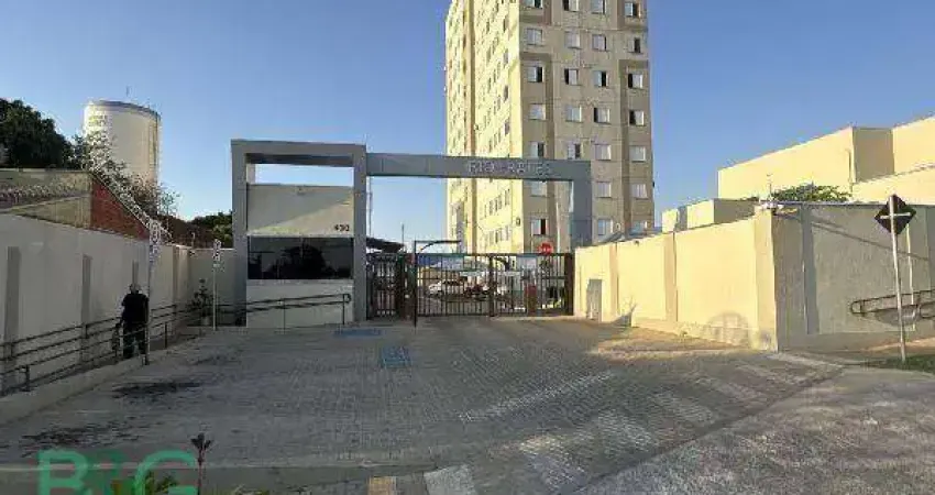 Apartamento com 1 dormitório à venda, 36 m² por r$ 110.170 - estância são joão - são josé do rio preto/sp