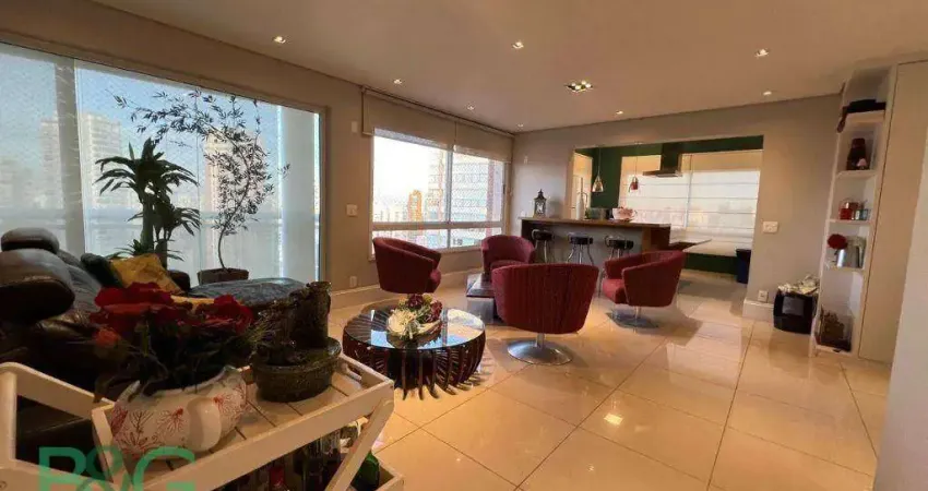 Cobertura com 4 dormitórios à venda, 348 m² por r$ 4.250.000,00 - chácara klabin - são paulo/sp