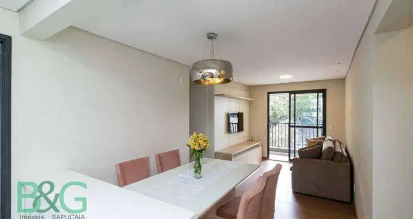 Apartamento com 3 dormitórios à venda, 72 m² por r$ 960.000 - jardim sao paulozona norte - são paulo/sp