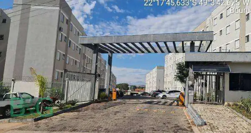 Apartamento com 2 dormitórios à venda, 41 m² por r$ 127.036 - vitta são jose - bauru/sp