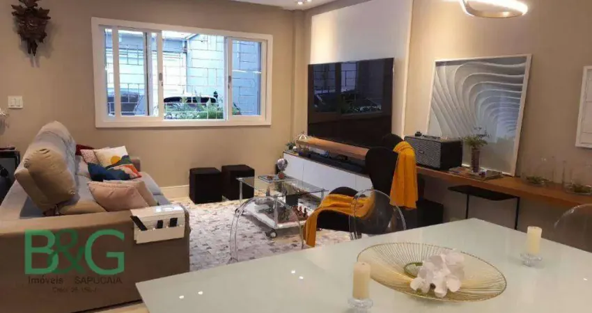 Sobrado com 2 dormitórios à venda, 142 m² por r$ 950.000 - campo belo - são paulo/sp