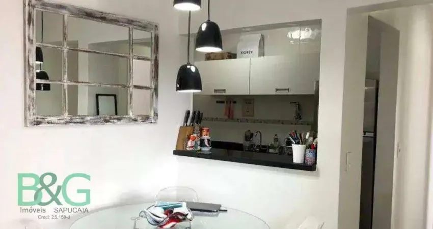 Apartamento com 2 dormitórios à venda, 65 m² por r$ 640.000 - vila clementino - são paulo/sp