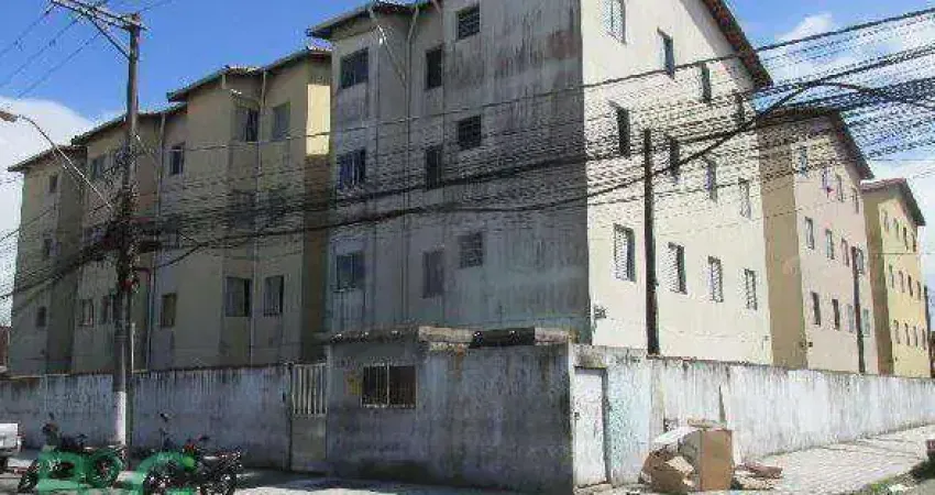 Apartamento com 2 dormitórios à venda, 46 m² por r$ 151.415 - vila sonia - praia grande/sp