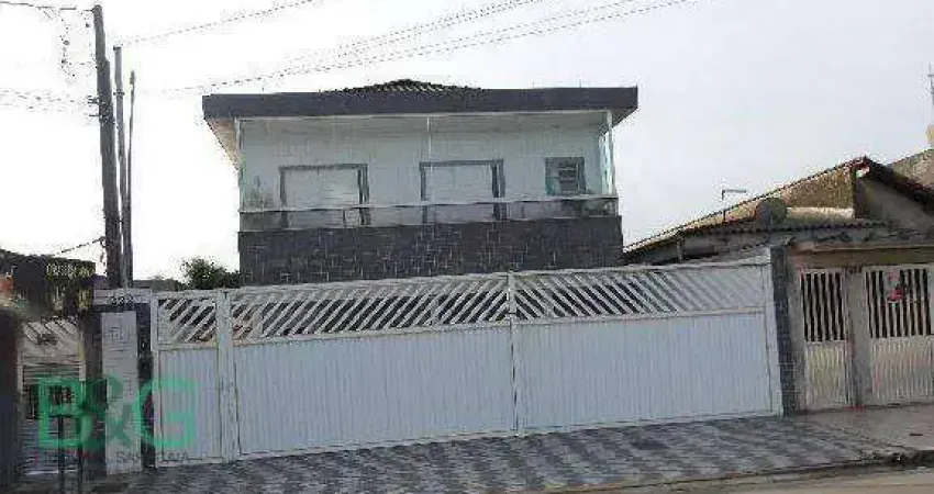 Casa com 2 dormitórios à venda, 50 m² por r$ 270.973 - vila sonia - praia grande/sp