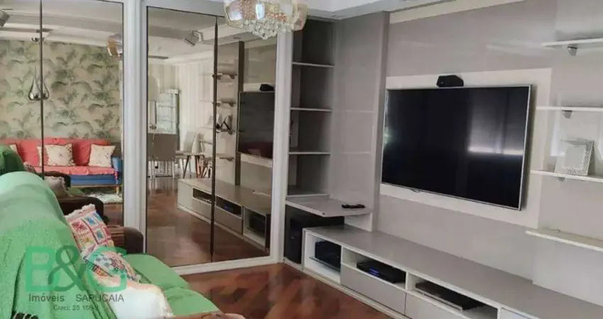 Apartamento com 3 dormitórios à venda, 130 m² por r$ 1.899.000,00 - jardim vila mariana - são paulo/sp