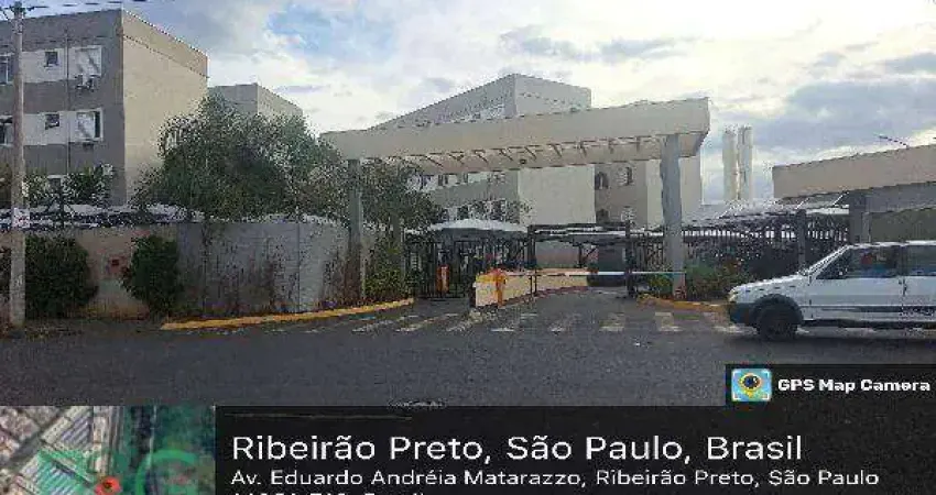 Apartamento com 2 dormitórios à venda, 42 m² por r$ 93.556 - ipiranga - ribeirão preto/sp